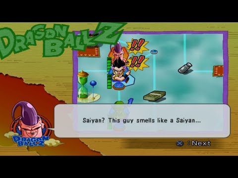 Dragon Ball Z Budokai 2 Walkthrough Part 12 - SSJ3 Gotenks vs Super Buu (Majin Buu Saga)