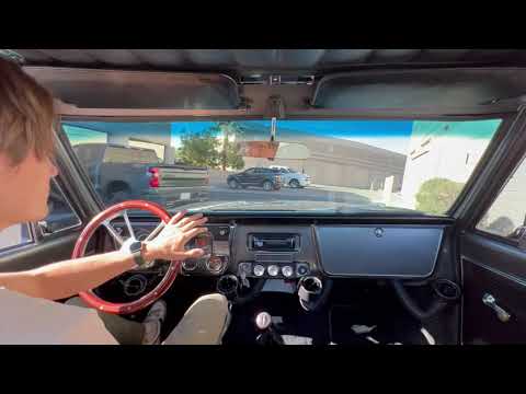 1969 Chevrolet C10 Stepside Pickup