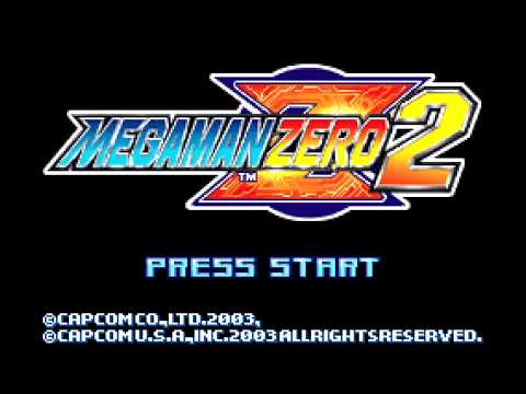 The Best of Retro VGM #1464 - Mega Man Zero 2 (GBA) - Ice Brain (Antarctic Computer Zone)