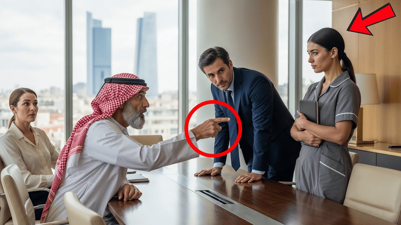 LA LIMPIADORA QUE TODOS IGNORABAN EN LA TORRE PICASSO Y QUE SALVÓ UN NEGOCIO DE 3.000 MILLONES DE EUROS: NADIE SABÍA QUE LA MUJER QUE LIMPIABA LOS CRISTALES HABLABA EL ÁRABE CLÁSICO MEJOR QUE LOS EXPERTOS CONTRATADOS