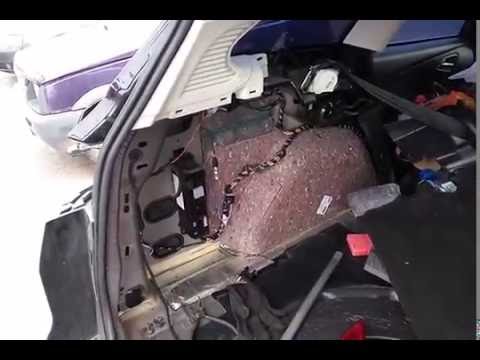 Вода в багажнике Ford Focus3 универсал
