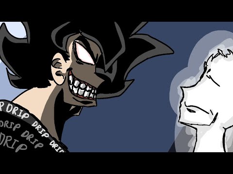 Goku (All Versions) v.s Kami Tenchi — [STICKNODES ANIMATION]