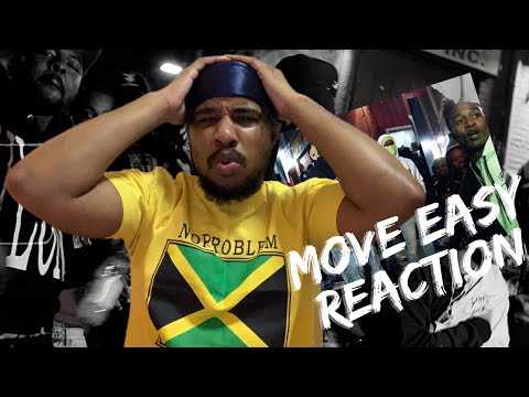 THEY GZZLY UPSTATE !!! PlayboyGroc x BG x Shoc Munna - MOVE EASY prod by Yozora | Crooklyn Reaction