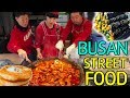 TRADITIONAL Korean STREET FOOD Market Tour in Busan South Korea TRADITIONAL Korean STREET FOOD Market Tour in Busan South Korea