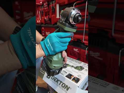 Dekton M21 Gearless Angle Grinder