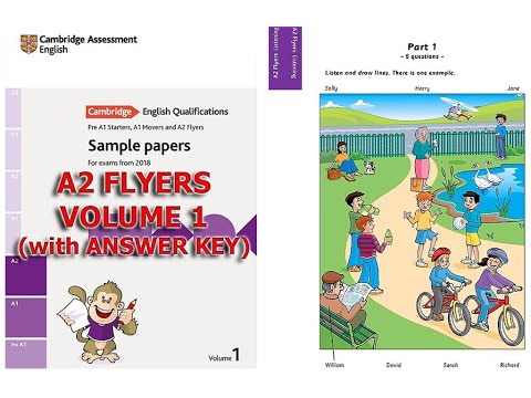 Flyers SAMPLE TESTS Volume 1 - Listening Test 1 | Lớp Học Thầy Mol