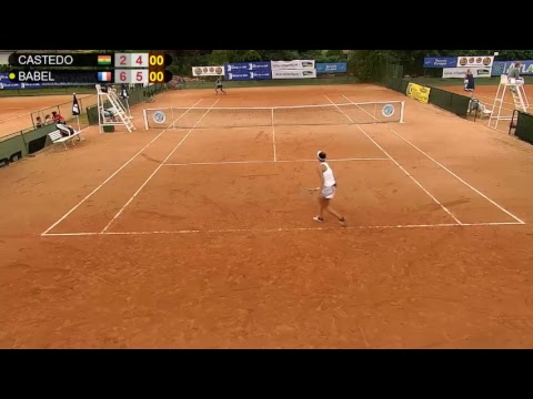 CASTEDO Maria Olivia (BOL) VS BABEL Oceane (FRA) - Court 13