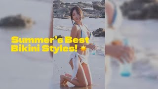 TikTok Girls: Latest Viral Challenges | Bikini Dance Edition 2024