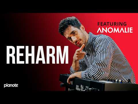 Piano Reharmonization ft Anomalie (Piano Lesson)🔥