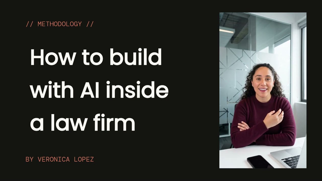 How I approach building with AI as an attorney