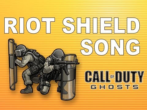 COD GHOSTS SONG - RIOT SHIELDS (ACOUSTIC)