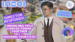 디렉터가 Canvas Town & Fate Engine 피드백에 답변 | inZOI 브레인스토밍 주간 피드백