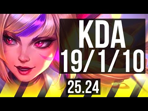 XAYAH & Nami vs MISS FORTUNE & Amumu (ADC) | 19/1/10 | EUW Master | 25.24