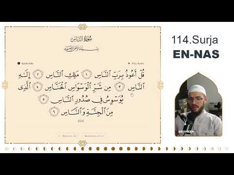 114.Surja En-Nas [ سورة الناس ] - Driton Xhezairi