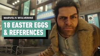 18 Marvel's Wolverine Easter Eggs — Full Breakdown & Transcript