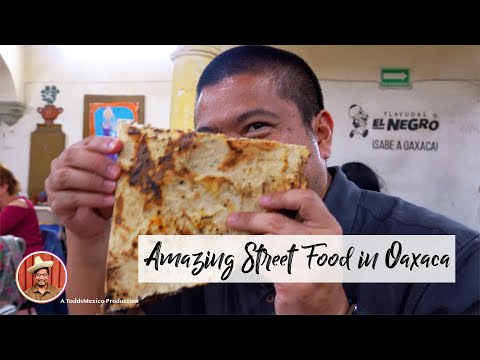 Amazing Street Food in Oaxaca, Mexico!