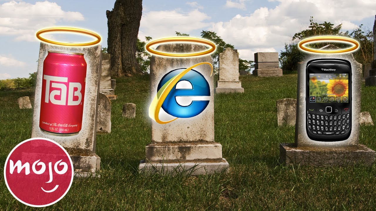 Top 30 Products That Don't Exist Anymore