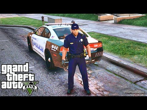 GTA 5 MODS LSPDFR 953  - DALLAS PD PATROL!!! (GTA 5 REAL LIFE PC MOD)