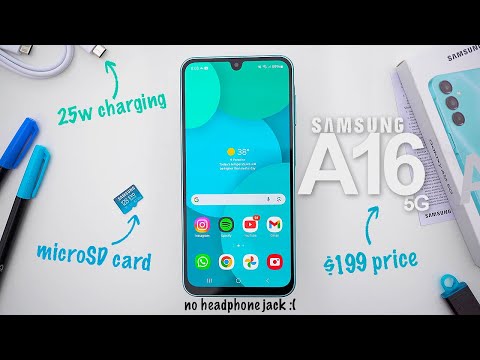 Samsung A16 5G Full Review! Here's What You Need To Know...