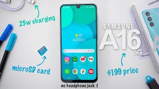 Samsung A16 5G Full Review! Here's What You Need To Know...