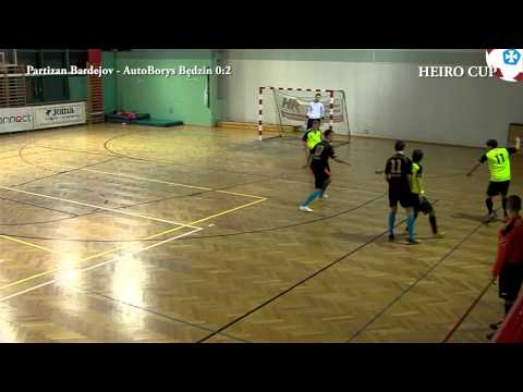 Heiro Futsal Cup 2014 | #34 | Group E - Partizan Bardejov (SVK) - Autoborys Będzin 2-6