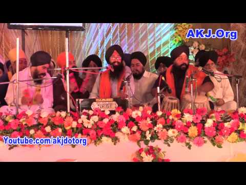 001 AmbalaSamagam 13Aug2015 ThuEve Bhai Jaspreet Singh Jee Goniana Mandi