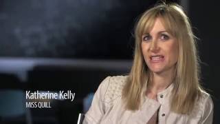 Patrick Ness et Katherine Kelly introduise Miss Quill