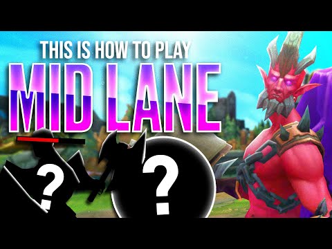 Winning on Midlane Using ONLY Fundamentals