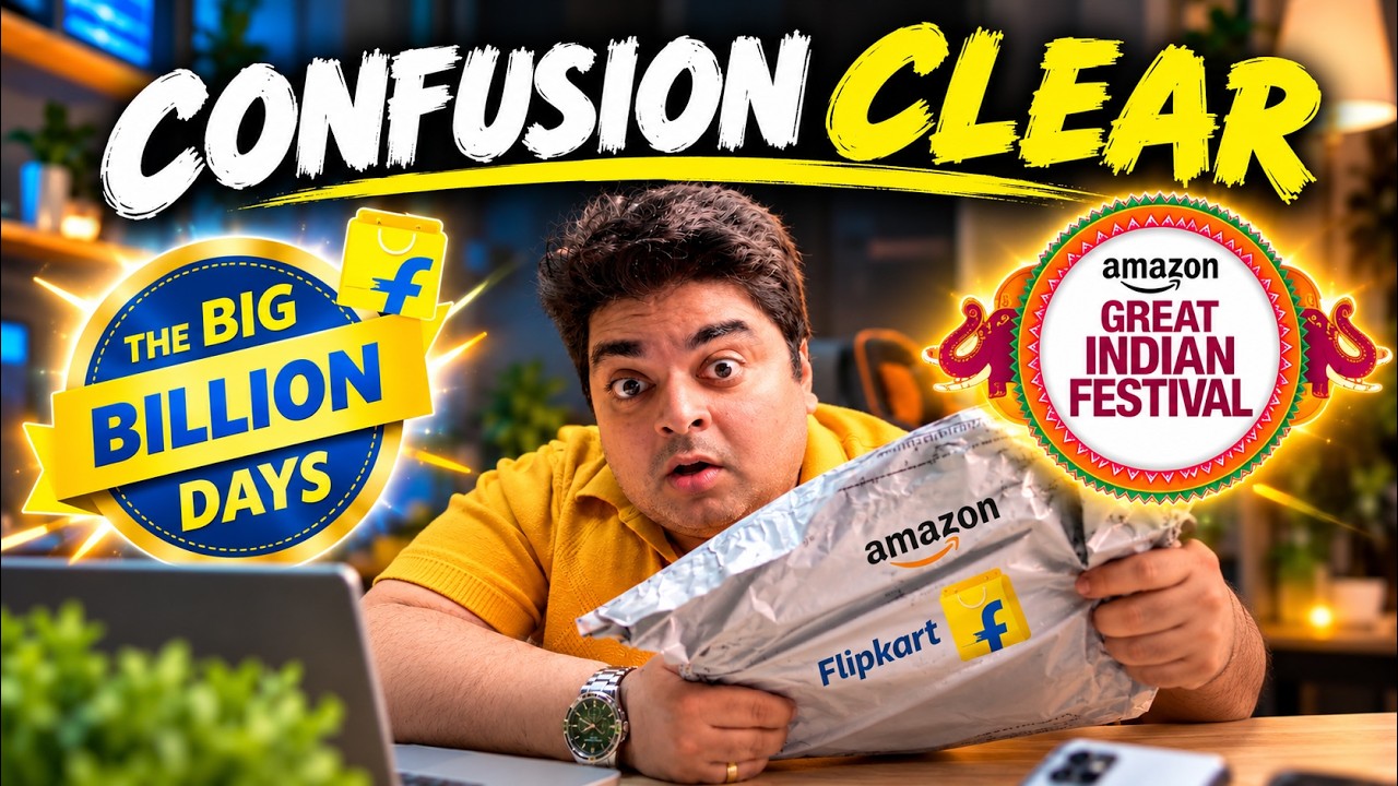 Flipkart Big Billion Days & Amazon Sale | Don't Be Confused | ALL DOUBTS CLEAR