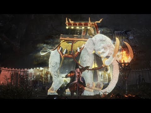 Nioh 2 - Imagawa Yoshimoto Boss Fight #4