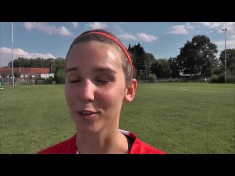 Stephanie Philips na Red Ladies Standaard Denderleeuw – HO Wolvertem Merchtem op 05.08.2017