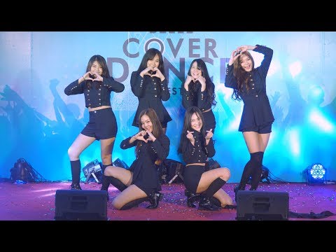 170729 [4K] Be-Bright cover GFRIEND - NAVILLERA + ROUGH + FINGERTIP @ Belle Cover Dance Contest 2017