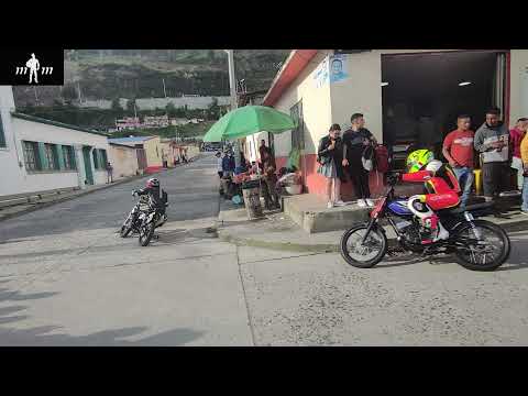 🏁 CATEGORÍA RX 115c.c . 🔥Valida Departamental. TANGUA - NARIÑO. MOTOVELOCIDAD 2021.[MIKO 155]