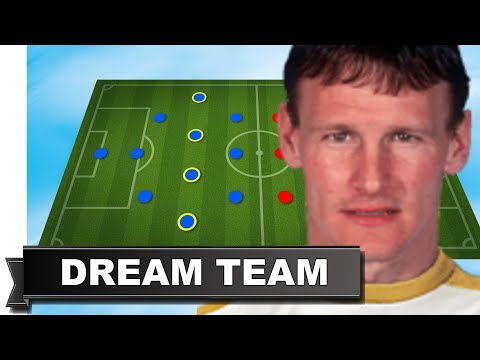 Teddy Sheringham's Dream Team [All-time Best XI players]