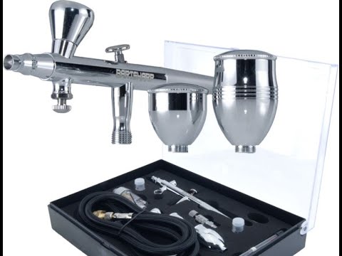 Bartsharp Airbrush 186 kit review and beginners guide