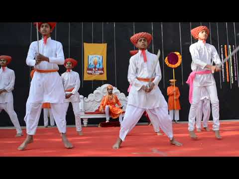 Std IX Celebrating Shiv Saptah in SPIS School Assembly 19 Feb 2018