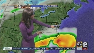 Cold, but trending milder in Baltimore