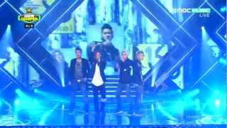 Download lagu [120612] M.I.B - Only Hard For Me [나만 힘들게] @ Show Champion mp3