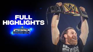Download lagu Full SmackDown highlights: July 3, 2026 mp3 Download lagu Full SmackDown highlights: July 3, 2026 mp3