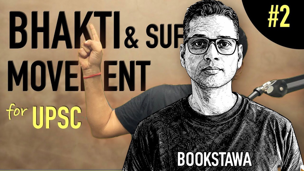 Bhakti Movement lecture video 8