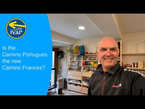 Is the Camino Portuguese the new Camino Frances?