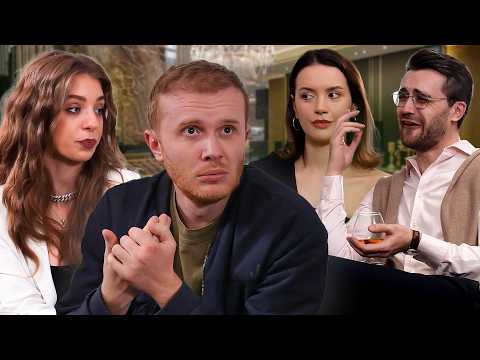 CU PRIETENII BOGAȚI LA MARE