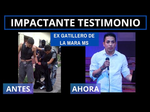 SHOCKING TESTIMONY: Former MS Gang Gunman