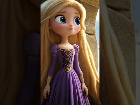 Rapunzel 💛✨ Adisebaba Masallar