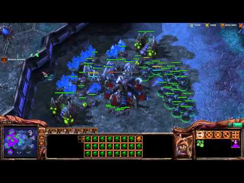 ROOTDestiny (Z) vs. CombatEX (P) [Game 5] (CombatEX on Skype) - Starcraft 2