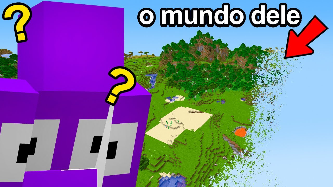 Apagando o Mundo dele Até ele perceber...