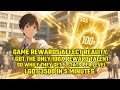 I Got The ONLY 100x Reward Talent So While They Get 5 Stats Per Level I Got 3500 In 5 Minutes