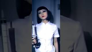 AIにビジュアルバンドのPVを出力させた結果変な女が出てきた【Sora2】 #shorts