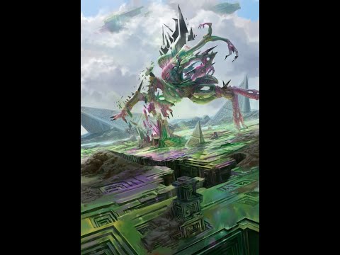 Simic Eldrazi vs Mono Green Devotion - MTG Pioneer