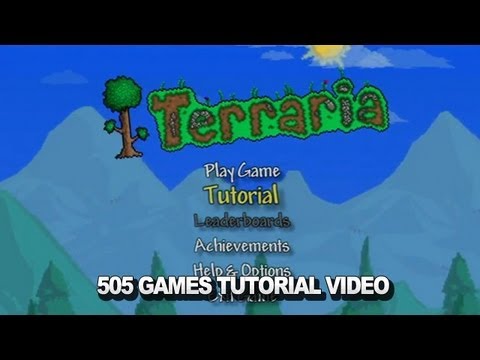 Terraria - 505 Games Tutorial Video - YouTube